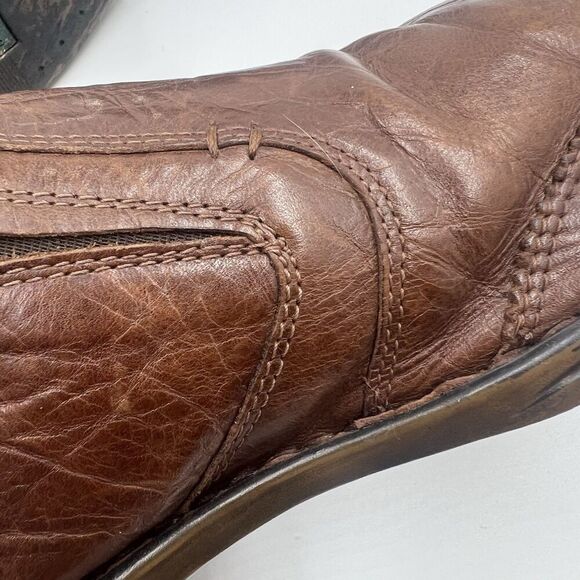 Josef Seibel Douglas Slip On Loafers Mens 43 (9.5-10 US) Antique Brown Leather main image 8